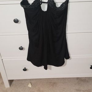 Black halter